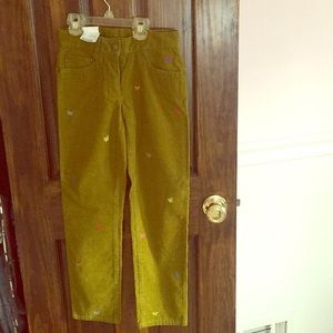 Girls corduroy pants